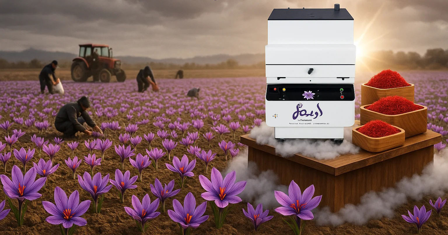خرید دستگاه خشک کن زعفران