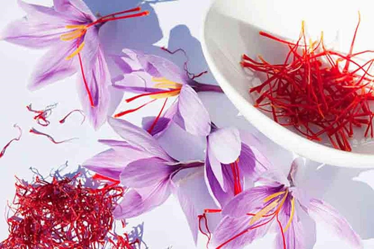 راهکار خشک کردن زعفران در خانه