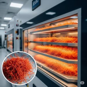 دستگاه خشک کن زعفران | چگونه زعفران سوپر نگین تولید کنیم