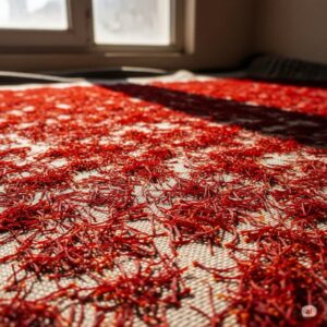 روش های خانگی و صنعتی خشک کردن زعفران+تفاوت ها