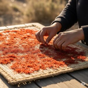 با زعفران نم کشیده چه کنیم؟