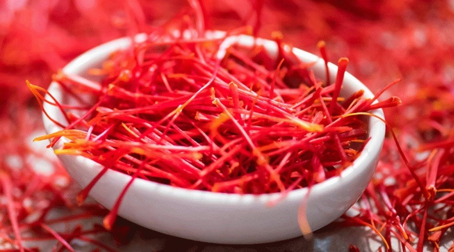 زعفران خشک