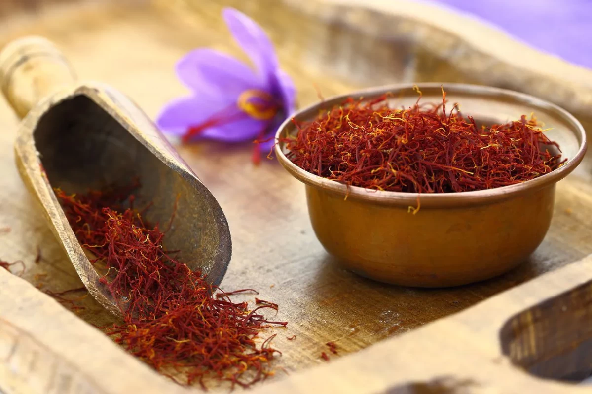 خرابی زعفران