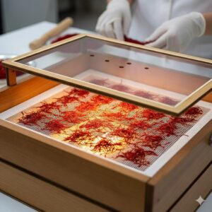 چگونه زعفران را خشک کنیم که سیاه نشود؟