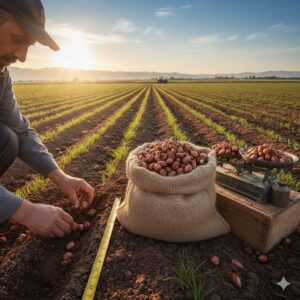هر هکتار چند کیلو پیاز زعفران نیاز دارد؟