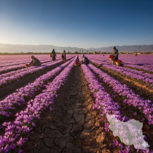 بزرگترین تولیدکننده زعفران در جهان کدام کشور است؟