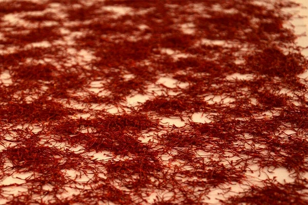 خشک کردن زعفران