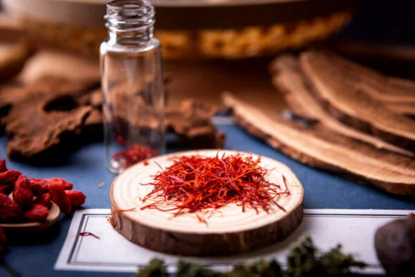 خشک کردن زعفران