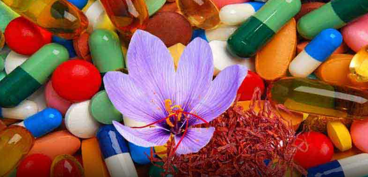 کاربرد صنعتی زعفران