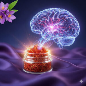 خواص زعفران برای اعصاب